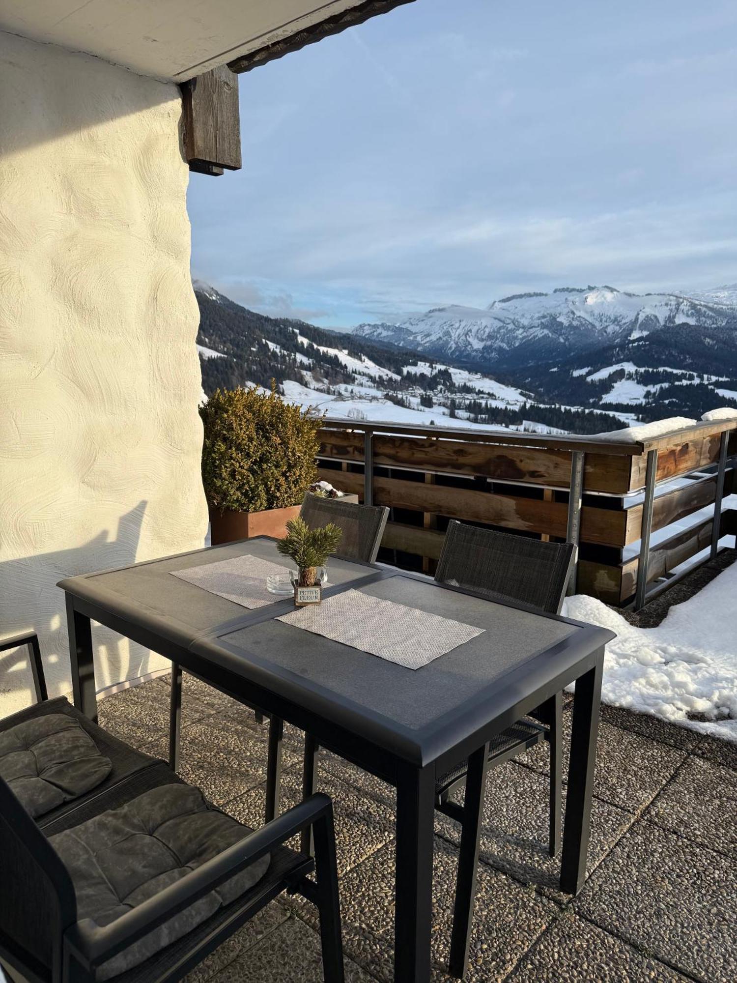 Ferienwohnung & Spa Renate Sibratsgfall ภายนอก รูปภาพ
