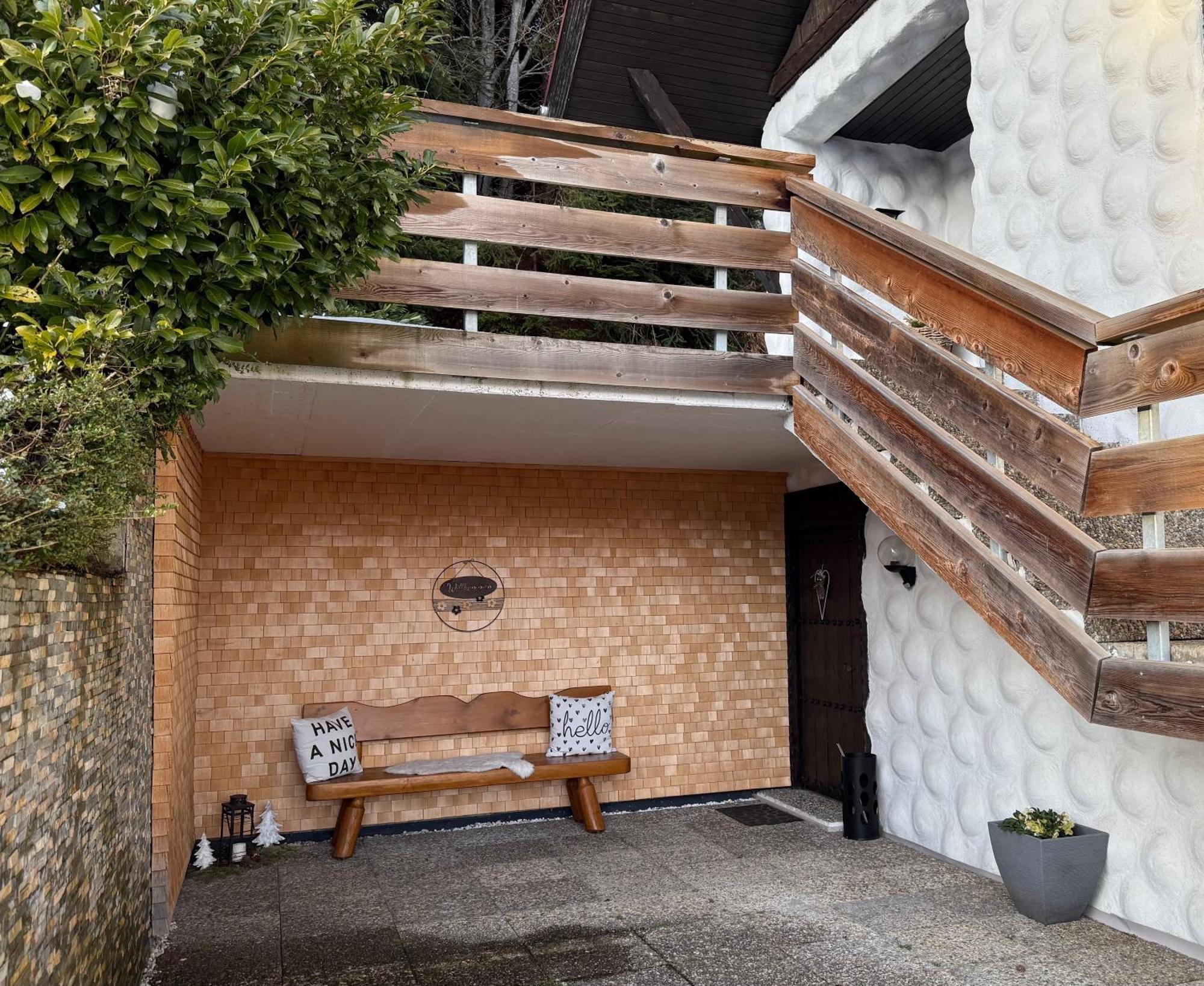 Ferienwohnung & Spa Renate Sibratsgfall ภายนอก รูปภาพ